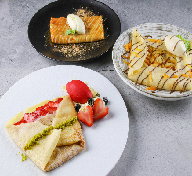 《La Brasserie巴賽麗廳》法式薄餅