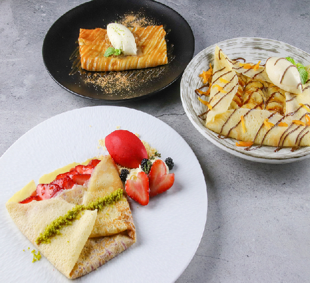 Crêpe & Stay 法式午後·薄餅假期