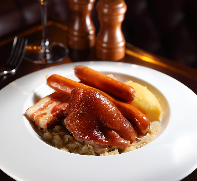 La Brasserie classic French cuisine,New choice for an elegant lunch experience.