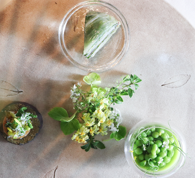 Paris 1930 de Hideki Takayama - Spring Menu