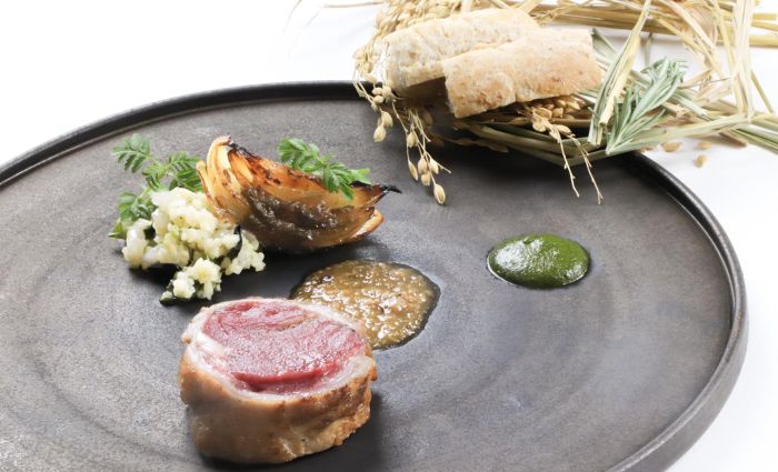 [Summer Menu] New Zealand Lamb