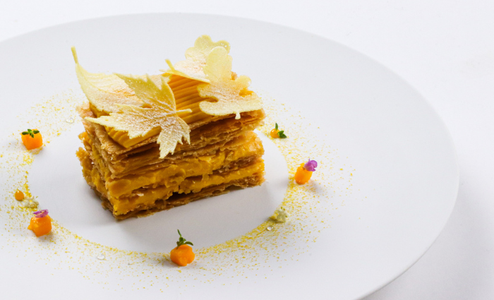[Summer Menu] Mango Mille-Feuille