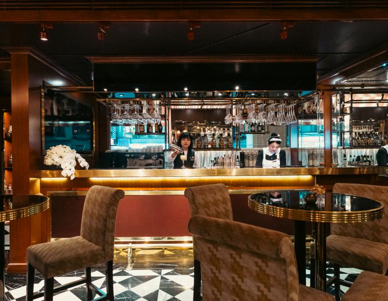 La Brasserie and Le Rendez-Vous