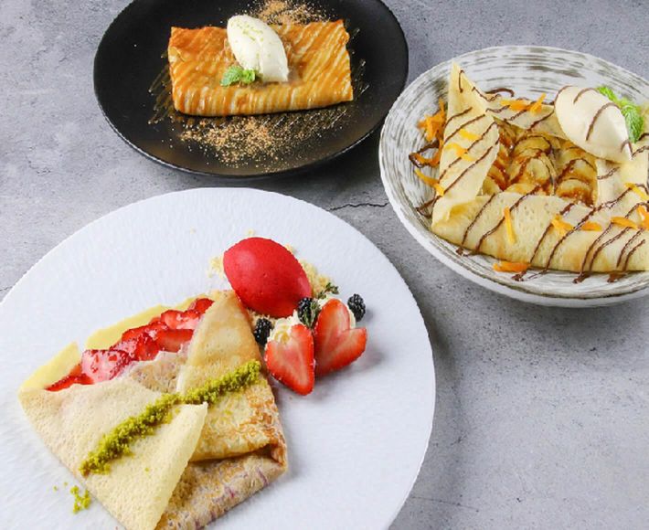 《La Brasserie巴賽麗廳》法式薄餅